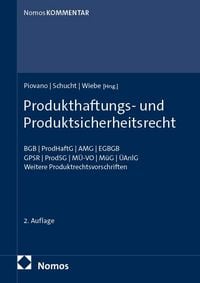 Produktbild: Produkthaftungs- und Produktsicherheitsrecht