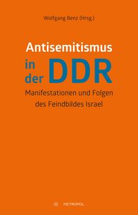 Produktbild: Antisemitismus in der DDR