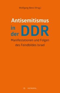 Produktbild: Antisemitismus in der DDR