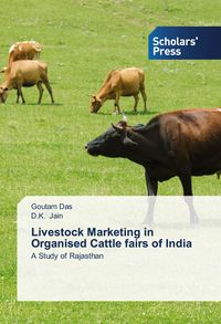 Produktbild: Livestock Marketing in Organised Cattle fairs of India