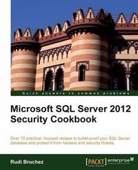 Produktbild: Microsoft SQL Server 2012 Security Cookbook