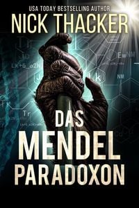 Produktbild: Das Mendel-Paradoxon (Harvey Bennett Thrillers - German, #9)