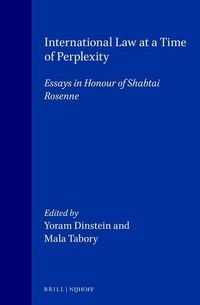 Produktbild: International Law at a Time of Perplexity