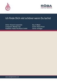 Produktbild: Ich finde Dich viel sch&ouml;ner wenn Du lachst