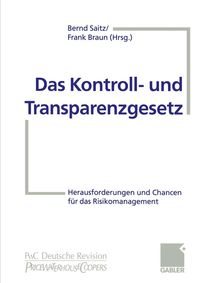 Produktbild: Das Kontroll- und Transparenzgesetz