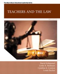 Produktbild: Teachers and the Law