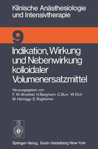 Produktbild: Indikation, Wirkung und Nebenwirkung kolloidaler Volumenersatzmittel
