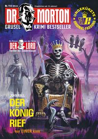 Produktbild: Dr. Morton 114: Der K&ouml;nig rief