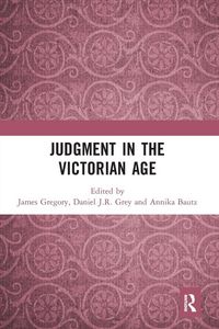 Produktbild: Judgment in the Victorian Age