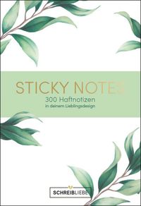 Bild vom Artikel Sticky Notes Botanical, vegan vom Autor 