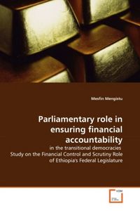Produktbild: Mengistu, M: Parliamentary role in ensuring financial accoun
