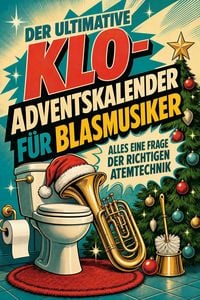 Produktbild: Der ultimative Klo-Adventskalender f&uuml;r Blasmusiker