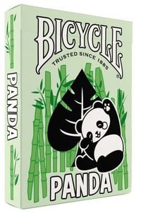 Produktbild: Bicycle Panda (Designer Spielkarten, Poker, Skat...)