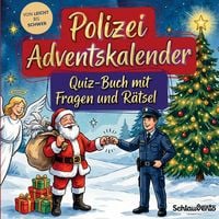 Produktbild: Polizei-Adventskalender: Quiz-Buch mit Fragen und R&auml;tsel
