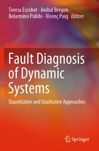 Produktbild: Fault Diagnosis of Dynamic Systems
