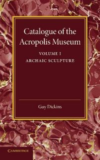 Produktbild: Catalogue of the Acropolis Museum