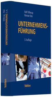 Produktbild: Unternehmensf&uuml;hrung