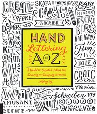 Produktbild: Hand Lettering A to Z