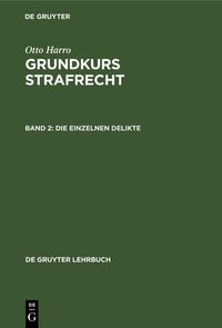 Produktbild: Die einzelnen Delikte
