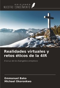 Produktbild: Realidades virtuales y retos &eacute;ticos de la 4IR