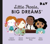 Bild vom Artikel Little People, Big Dreams® – Teil 4: Astrid Lindgren, David Bowie, Martin Luther King, Zaha Hadid vom Autor María Isabel Sánchez Vegara