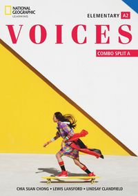 Produktbild: Voices A2: Elementary - Student's Book and Workbook - Combo Split Edition A (Unit 1-6) mit Spark