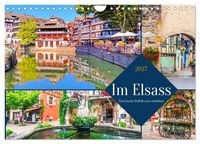 Produktbild: Im Elsass - Eine bunte Vielfalt zum verlieben (Wandkalender 2027 DIN A4 quer), CALVENDO Monatskalender