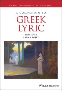Produktbild: A Companion to Greek Lyric