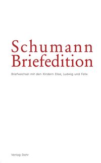 Produktbild: Schumann-Briefedition / Schumann-Briefedition I.10