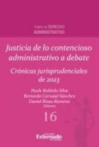 Produktbild: Justicia de lo contencioso administrativo a debate