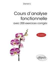 Produktbild: Cours d'analyse fonctionnelle