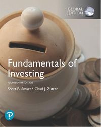 Produktbild: Zutter, C: Fundamentals of Investing, Global Edition