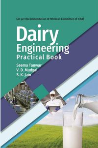 Produktbild: Dairy Engineering (Practical Book) (As per Recommendations of 5th Dean Committee of ICAR)