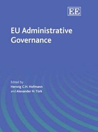 Produktbild: EU Administrative Governance