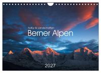 Produktbild: BERNER ALPEN - Natur und Landschaften (Wandkalender 2027 DIN A4 quer), CALVENDO Monatskalender