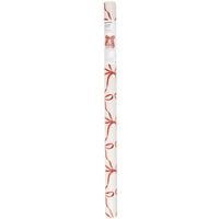 Produktbild: Geschenkpapier Schleifen, Classic Rot, MIX