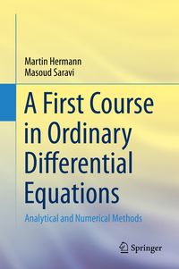 Produktbild: A First Course in Ordinary Differential Equations