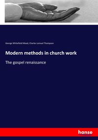 Produktbild: Modern methods in church work