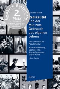 Produktbild: Radikalit&auml;t und der Mut zum Gebrauch des eigenen Lebens