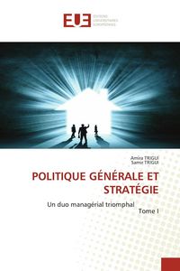 Produktbild: Politique G&eacute;n&eacute;rale Et Strat&eacute;gie