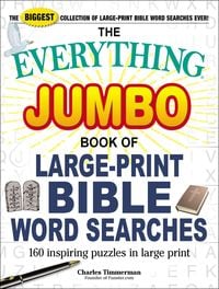 Produktbild: The Everything Jumbo Book of Large-Print Bible Word Searches