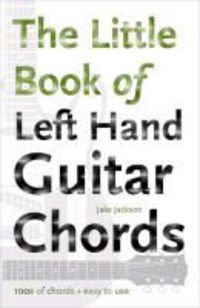 Produktbild: Little Book of Left Hand Guitar Chords