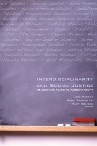 Produktbild: Interdisciplinarity and Social Justice