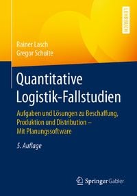 Produktbild: Quantitative Logistik-Fallstudien