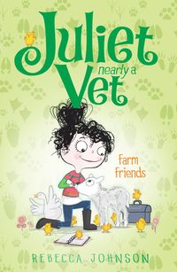 Produktbild: Farm Friends: Juliet, Nearly a Vet (Book 3)