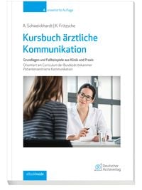 Produktbild: Kursbuch &auml;rztliche Kommunikation