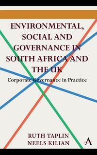 Produktbild: Environmental, Social and Governance in South Africa and the UK