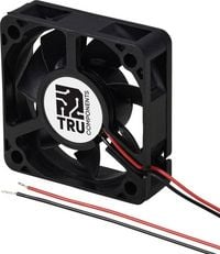 Produktbild: TRU COMPONENTS TC-MX5015-12V0.08A Axiall&uuml;fter 12 V/DC 23.4 m&sup3;/h (L x B x H) 50 x 50 x 15mm