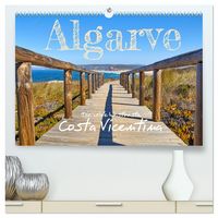 Produktbild: Algarve - Die wilde Westk&uuml;ste Costa Vicentina (hochwertiger Premium Wandkalender 2026 DIN A2 quer), Kunstdruck in Hochglanz
