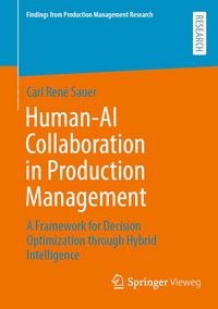 Produktbild: Human-AI Collaboration in Production Management